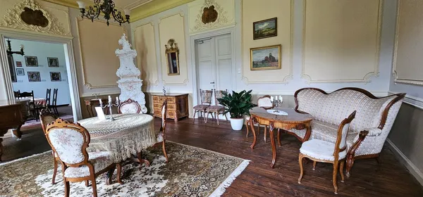 Rokokosalon Schloss Leubnitz