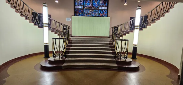 Kunst- und Wandelhalle Marienquelle Bad Elster