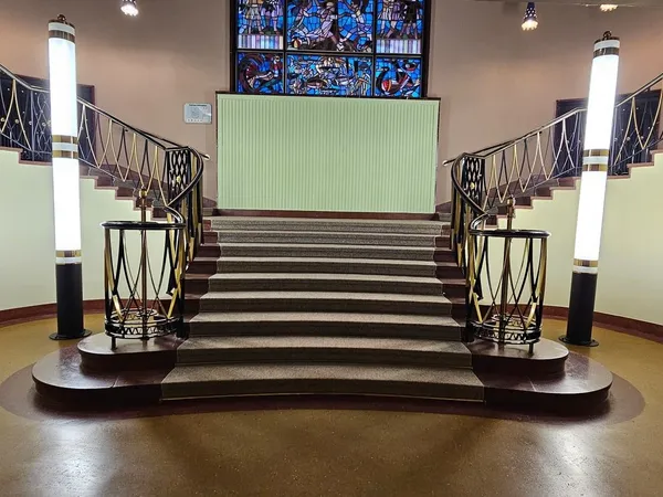 Kunst- und Wandelhalle Marienquelle Bad Elster