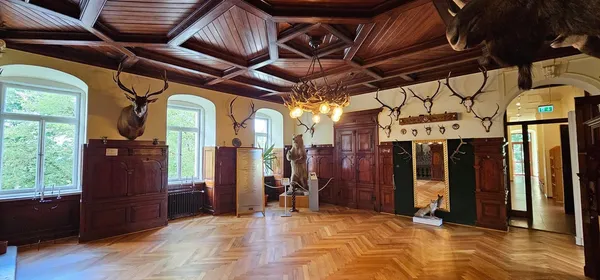 Fuchssaal Schloss Leubnitz